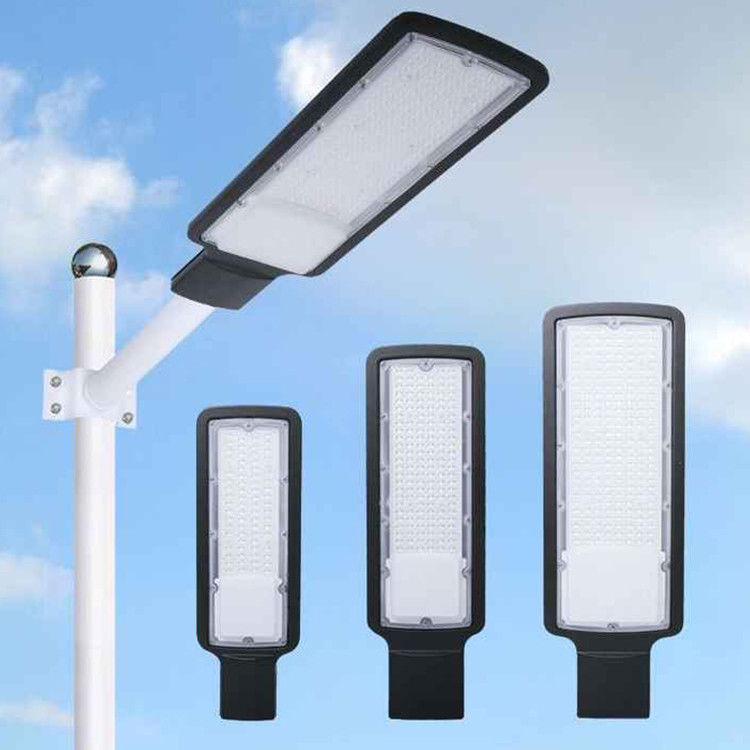 Die-Guss Aluminium Outdoor-LED-Straßenleuchte mit IP65-Wasserdichte und 80 CRI