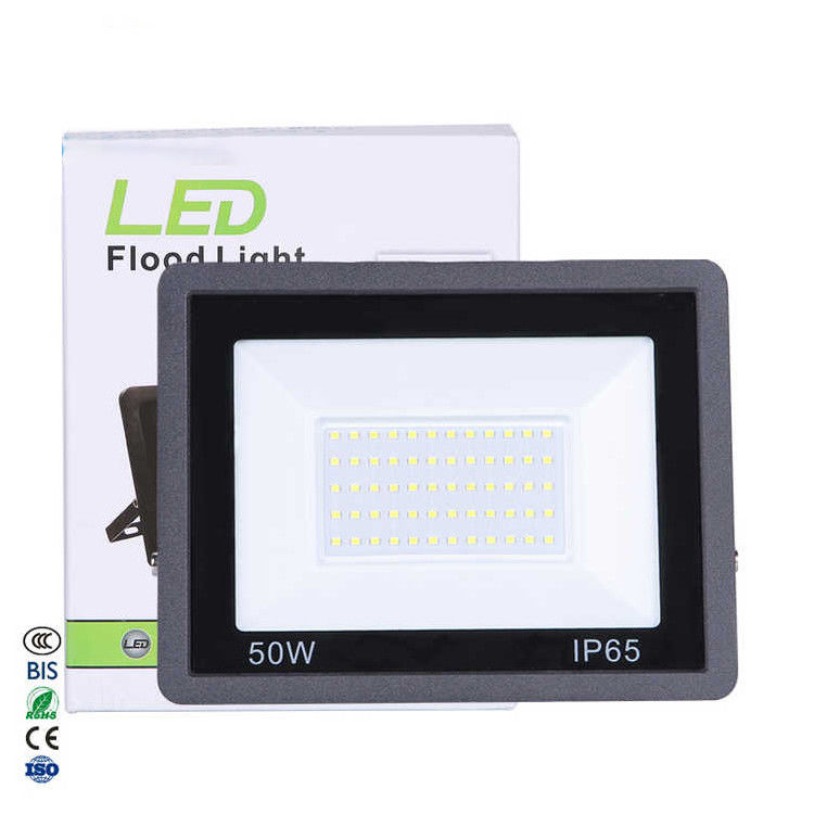 10W 20W 30W 50W 100W 150W 200W 300W 400W Aluminium IP66 Wasserdichte LED-Floodleuchten