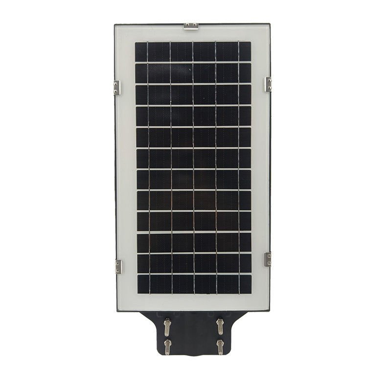 60w Hochleistungs Solar Led Street Light Dunkelgraue Solarlampe aus Druckguss Aluminium