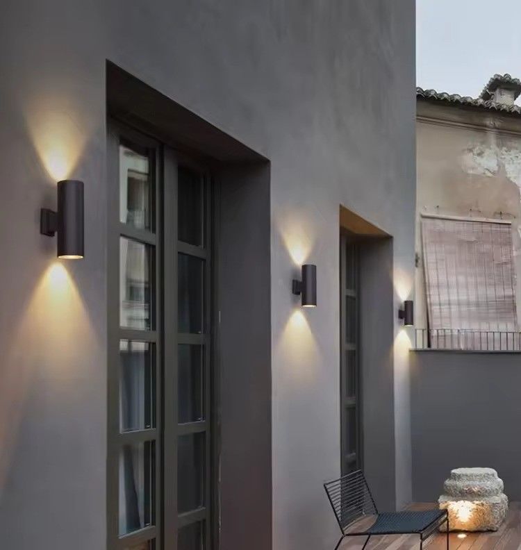 Hotel/Haus Außenwand-LED-Beleuchtung mit Farbtemperatur 3000-6500K