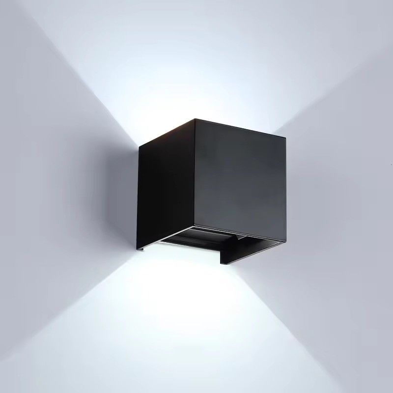 Farbwiedergabeindex Ra 80 Moderne Außenwandleuchte LED Wasserdicht IP65 Aufwärtslicht