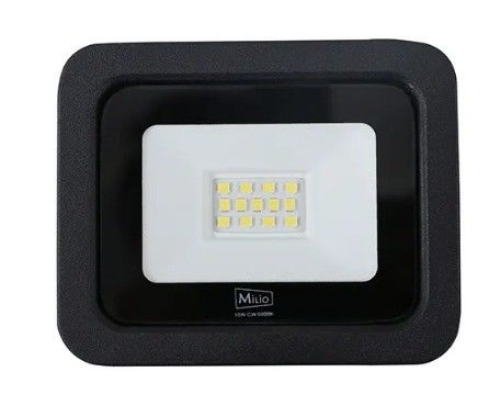 100W LED-Floodlicht-Aktualisierung mit Sensor 6500K 10000Lm Außen IP65 Wasserdichtes Projektor